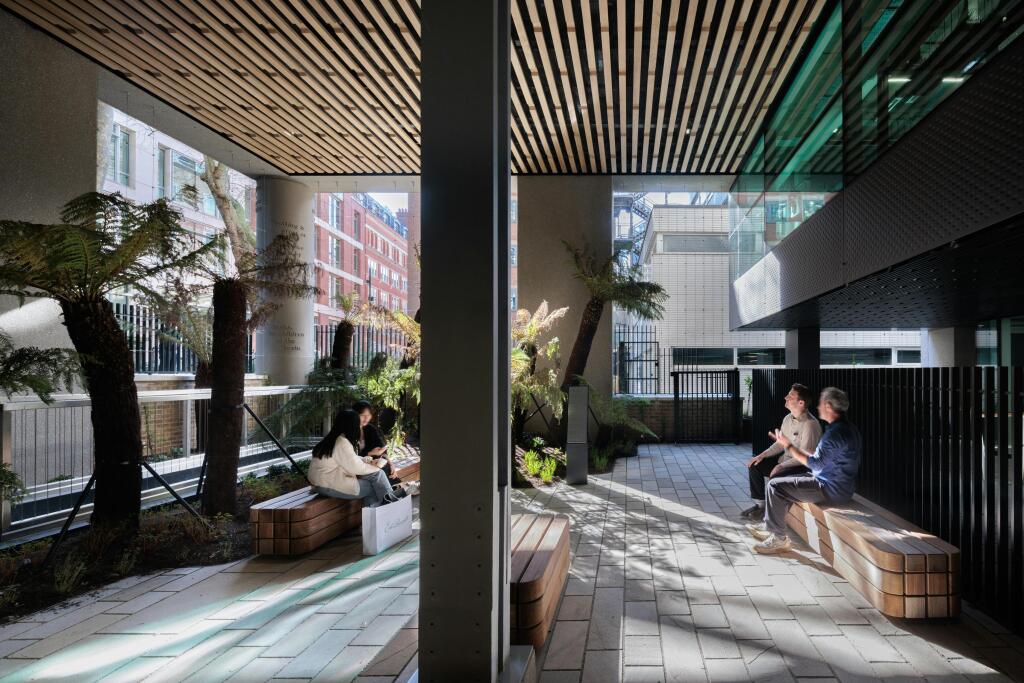 100 Fetter Lane - external