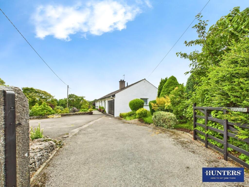 3-bed detached on Underbarrow, Kendal, £540,000