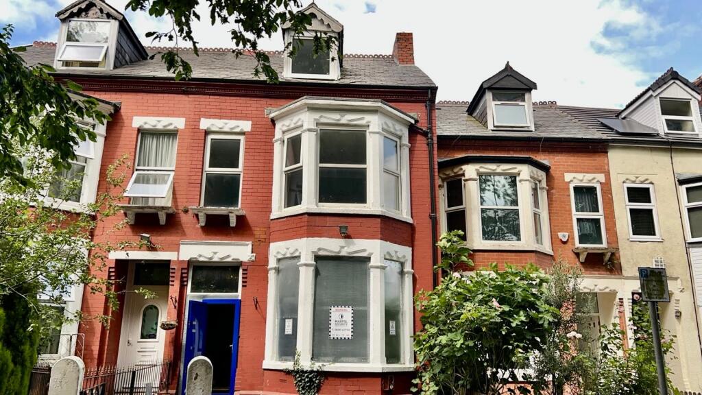 4-bed terraced on 33 Westbury Road, Crumpsall, Manchester, Greater Manchester M8 5RX, £225,000
