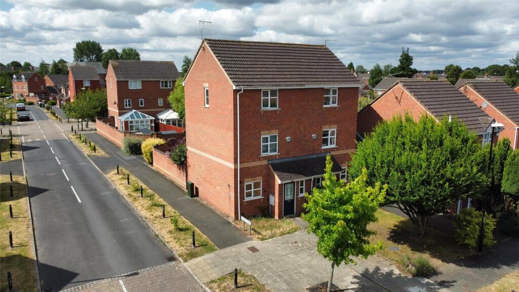3-bed semi-detached on Witnell Road, DAIMLER GREEN, Coventry, CV6, £259,950
