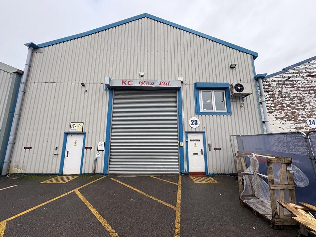 Main image of property: Unit 23-16 Wolverhampton Central Trading Estate, Cable Street, Wolverhampton
