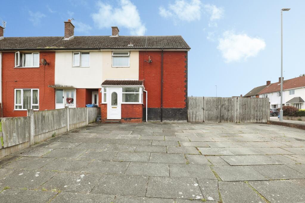 2-bed terraced on Penmann Crescent, Liverpool, L26, £150,000