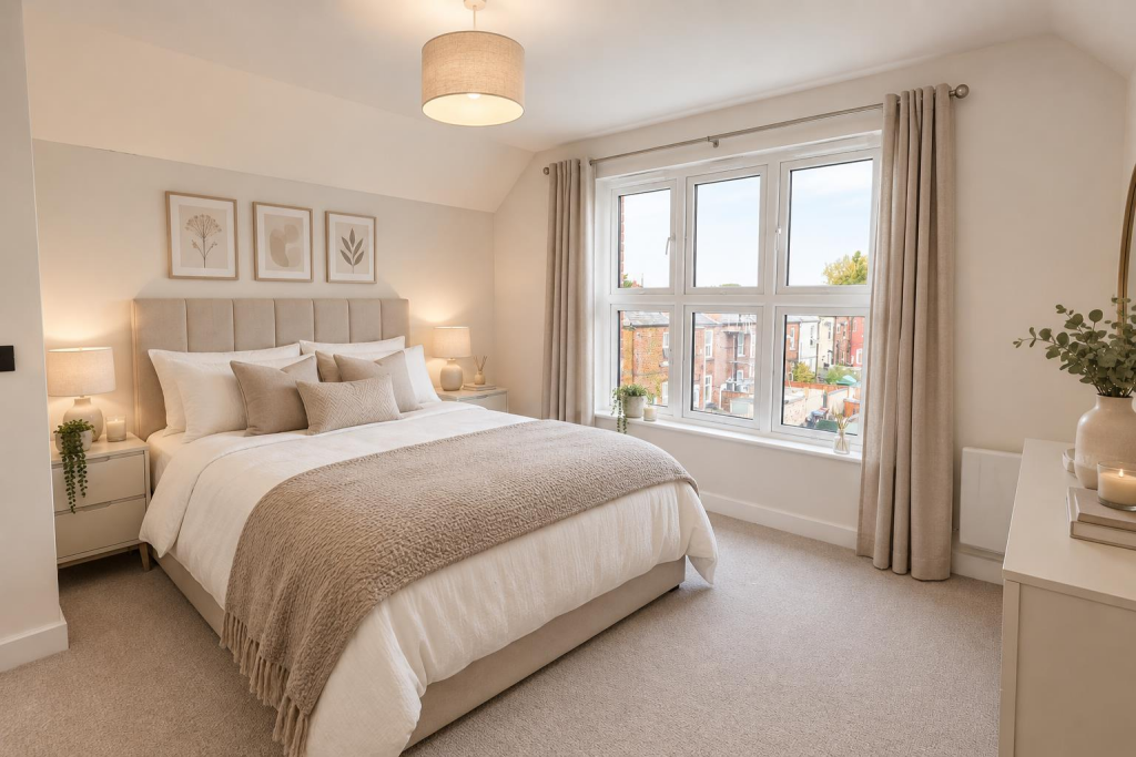 House in Stockport, Heaton Norris, The Four Heatons - View 5