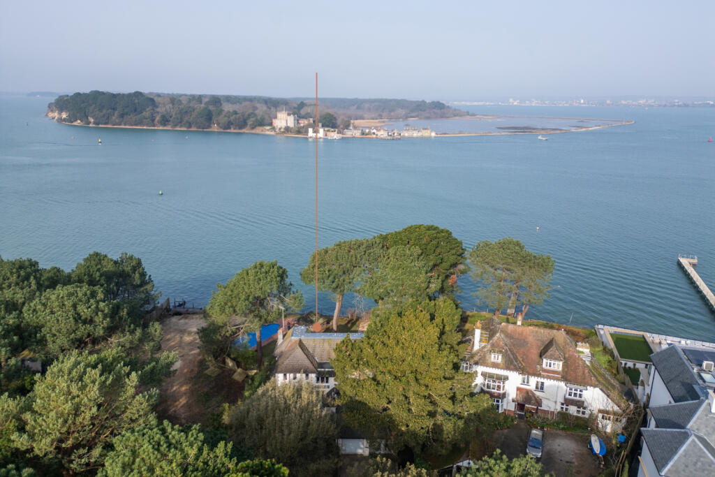 4-bed detached on Panorama Road, Sandbanks, Poole, Dorset, BH13, £8,000,000