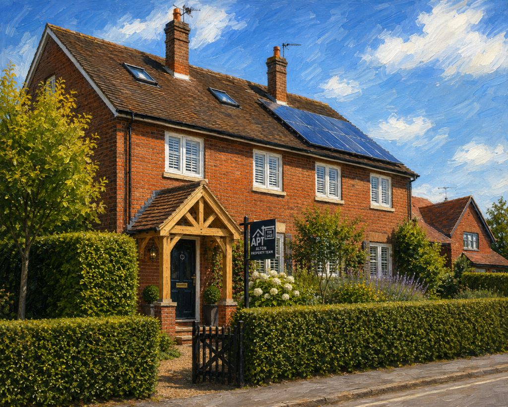 Main image of property: The Burrow, High Street, Selborne Hampshire GU34 3LG