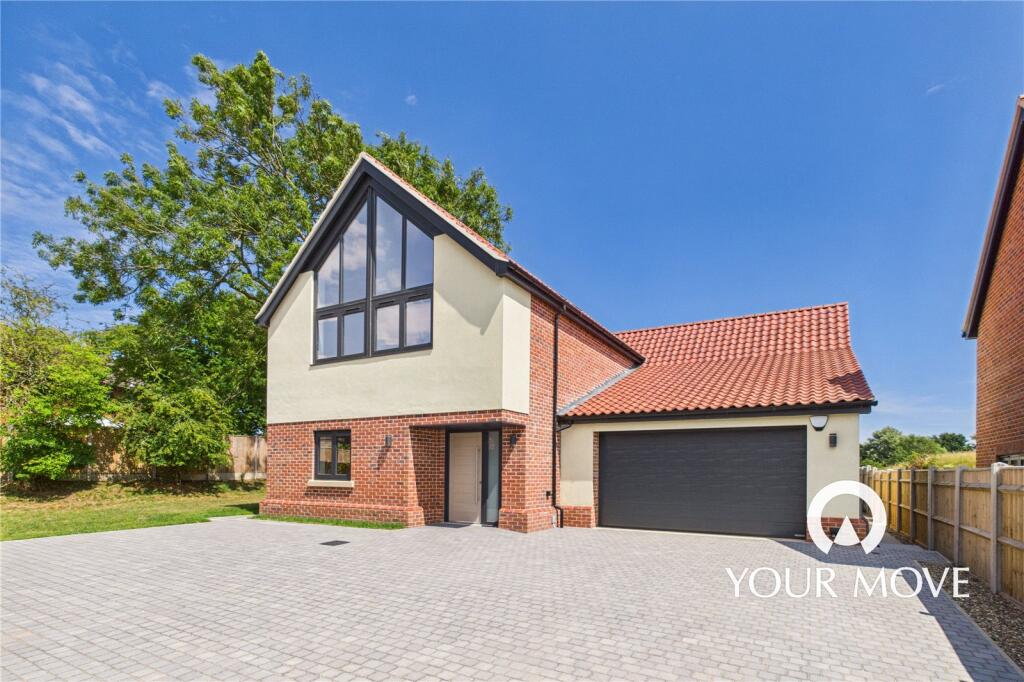 5-bed detached on Yarmouth Road, Ormesby, Great Yarmouth, Norfolk, NR29, £725,000