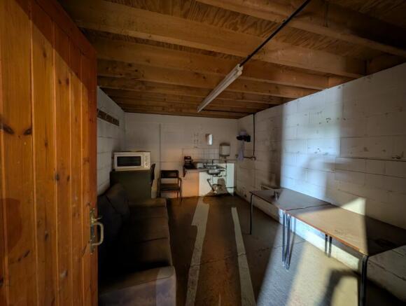 Workshop interior
