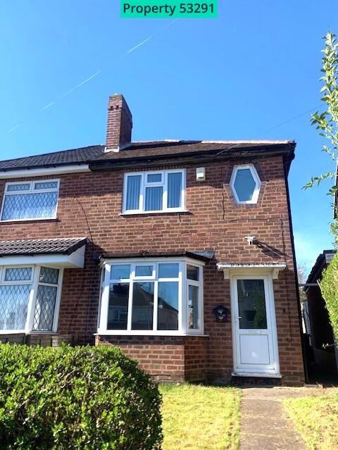 Burford Road, Kingstanding, Birmingham, B44