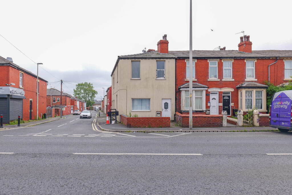 Main image of property: Talbot and Rossall Road, Blackpool, FY3