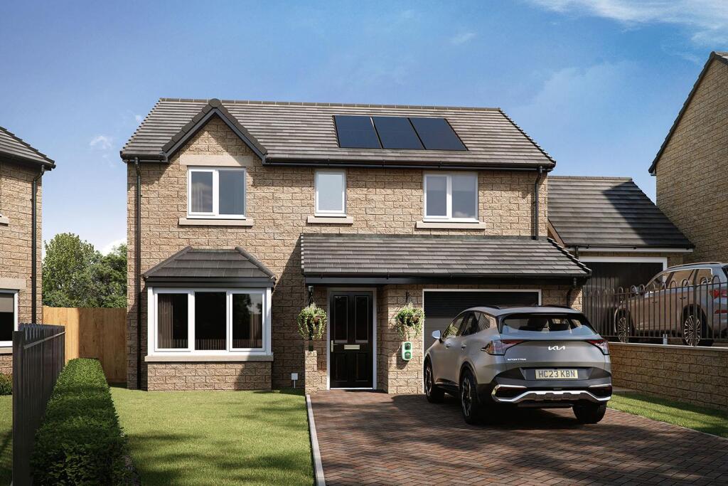 4-bed detached on The Laurel, Bluebell Gardens, Trimdon Village TS29 6PU, £289,995