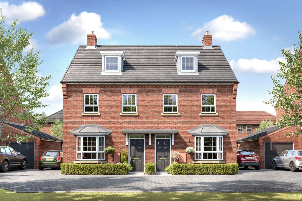 Main image of property: Armstrongs Fields, Broughton, Aylesbury, Buckinghamshire, HP22 7BX