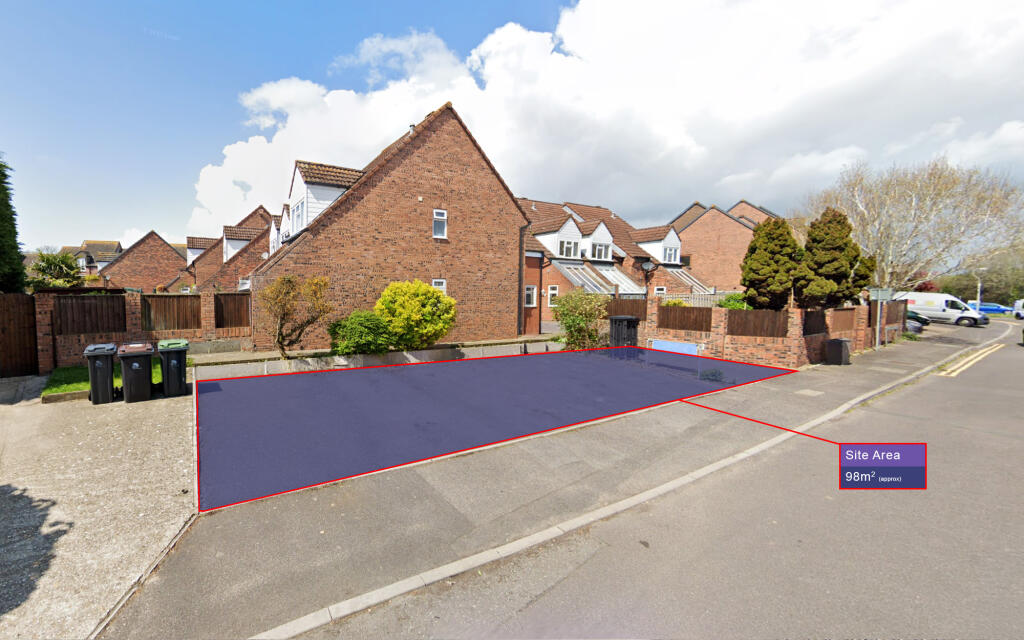 Main image of property: Land Plot @ Utrecht Court, Christchurch, Dorset BH23 1HP