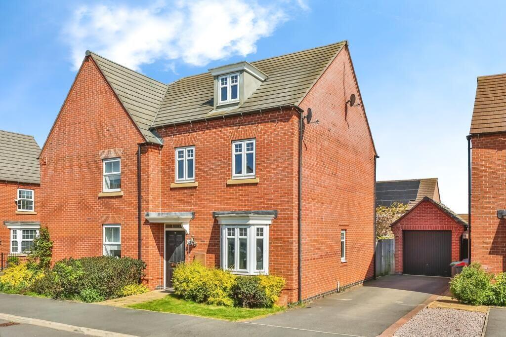 Main image of property: Antonia Drive, Hucknall, Nottingham