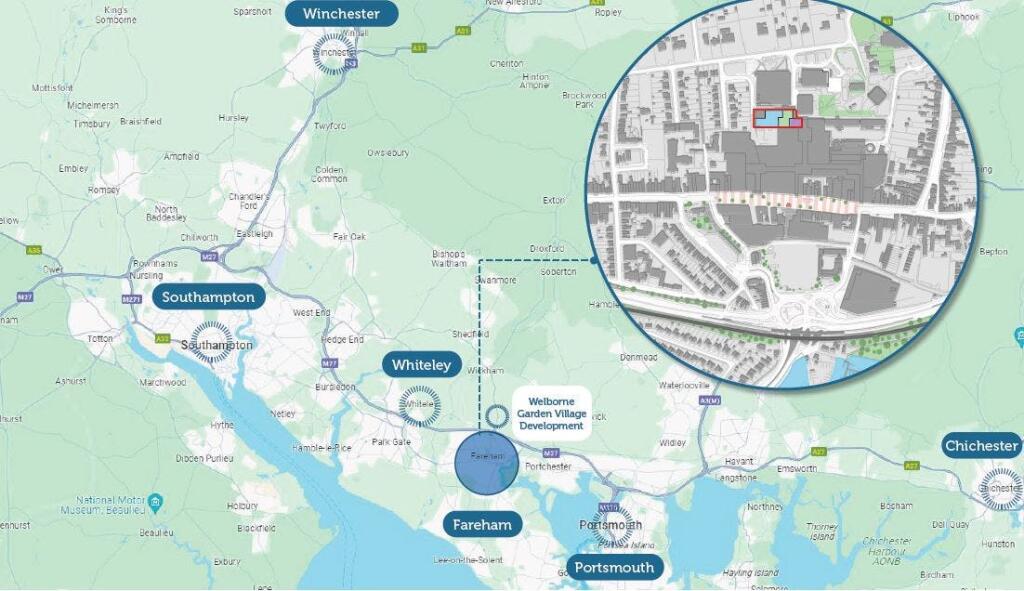 Fareham Shopping Centre map.JPG