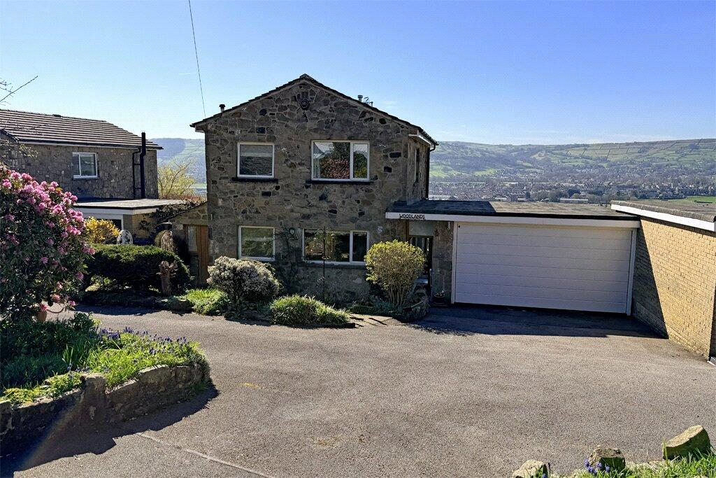 Woodlands, 4 Grange Road, Farnhill, Keighley, BD20 9AJ