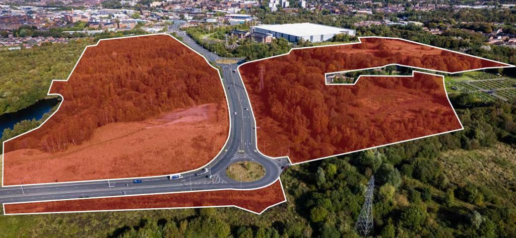 Main image of property: Land At Westwood Park, Westwood Way, Wigan, Lancashire, WN3