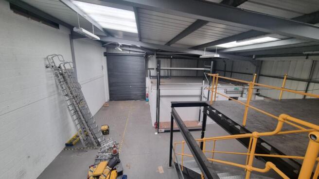 Warehouse interior