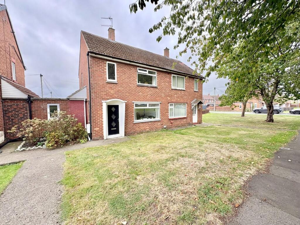 2-bed semi-detached on Emerald Walk, Chilton, Ferryhill, £65,000