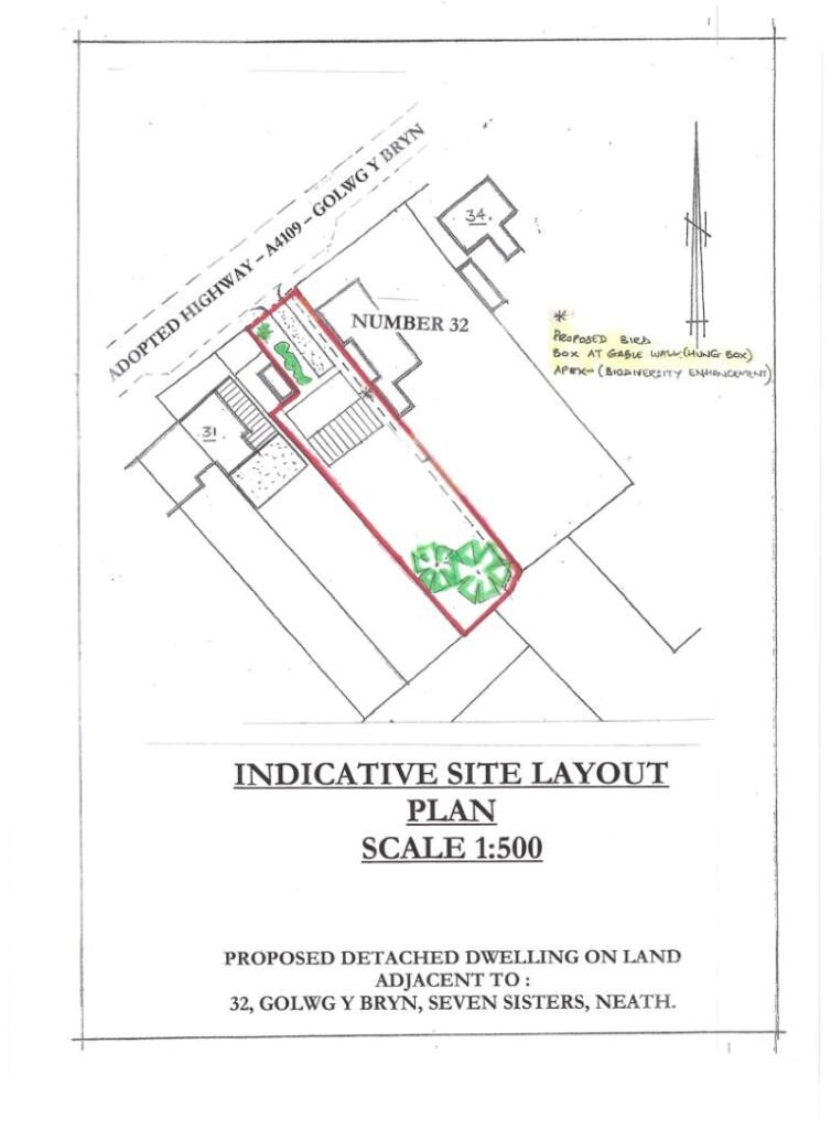 Main image of property: Parcel of land, 32 Golwg Y Bryn, Seven Sisters, Neath, West Glamorgan, SA10 9BY