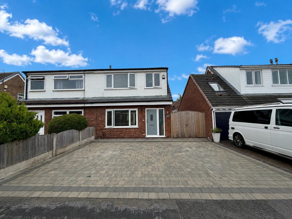 Main image of property: Linden Close, Woolston, Warrington