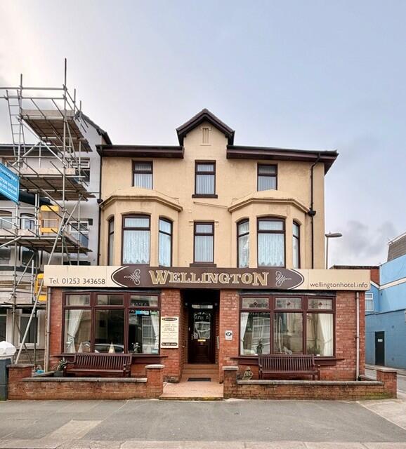 Main image of property: Wellington Road, Blackpool, Lancashire, FY1