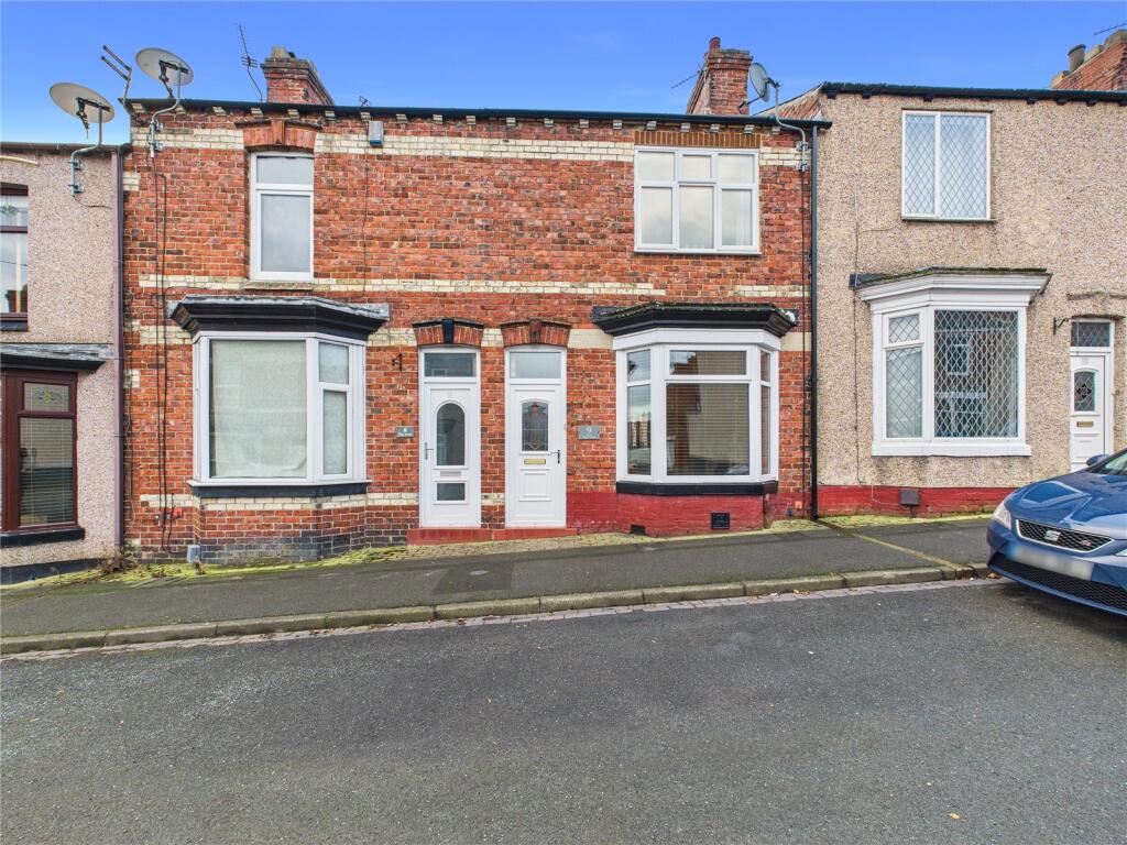 2-bed terraced on May Street, Bishop Auckland, Durham, DL14, £80,000