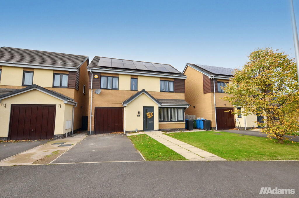 4-bed detached on Burrard Road, Runcorn, £300,000