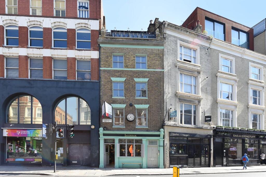 Main image of property: First-Fourth floor, 110A Shoreditch High Street, London, E1 6JN