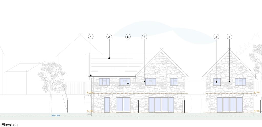 Seven Garages adjacent to 16 Pitman Place, Wotton-under-Edge, Gloucestershire, GL12 - View 4