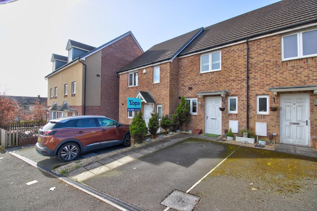 2-bed terraced on Penkin Hill, Newport, NP19, £200,000