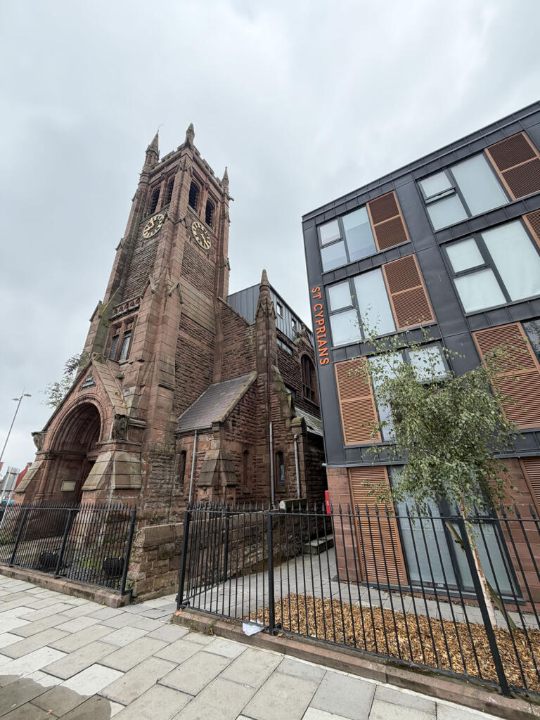 Main image of property: The Church St Cyprians, 118-124 Edge Lane, Liverpool, L7 5NA
