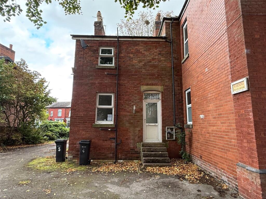 1-bed flat on 79, Reddish Road, Stockport, Greater Manchester, SK5, £65,000
