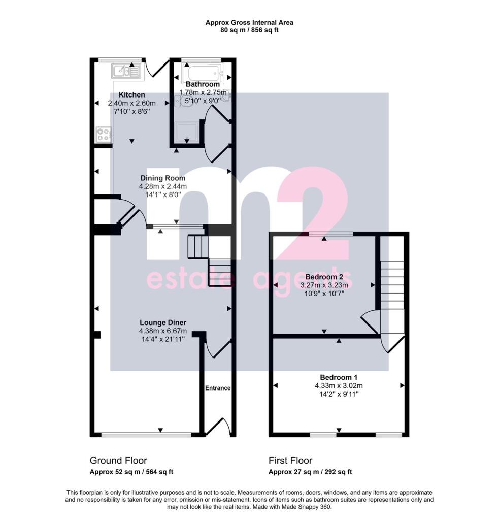 House in Newport, Crindau, Shaftesbury - View 2
