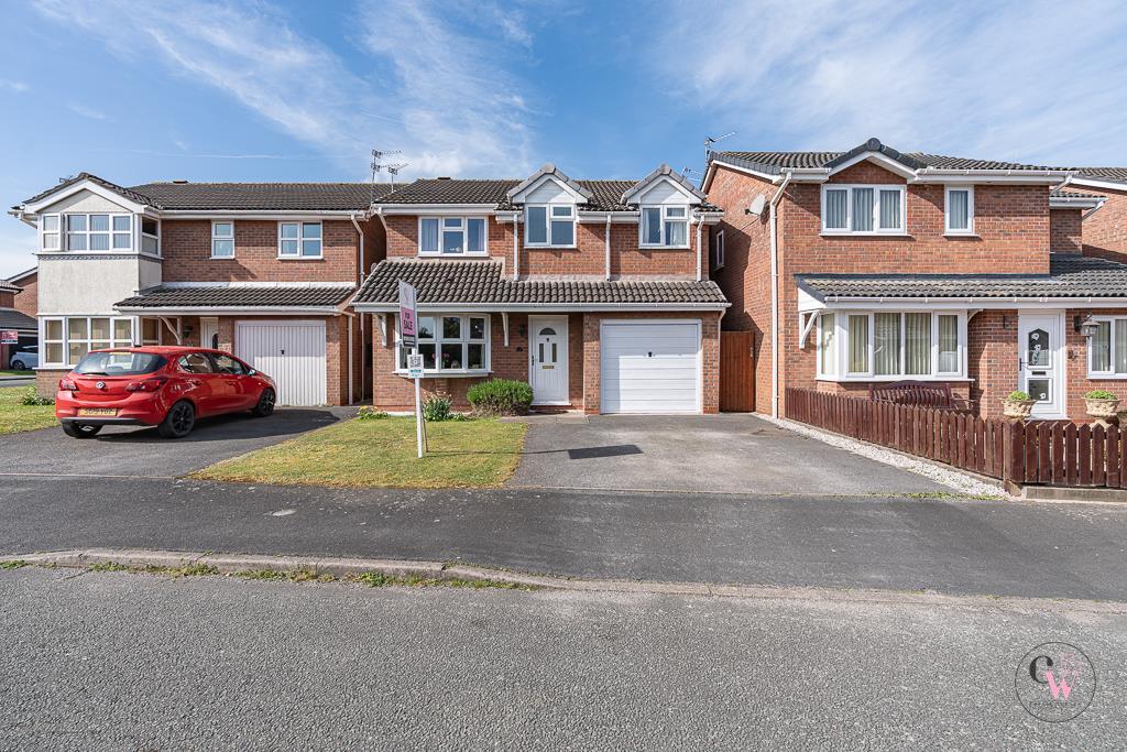 4-bed detached on Medina Avenue, Winsford, £270,000