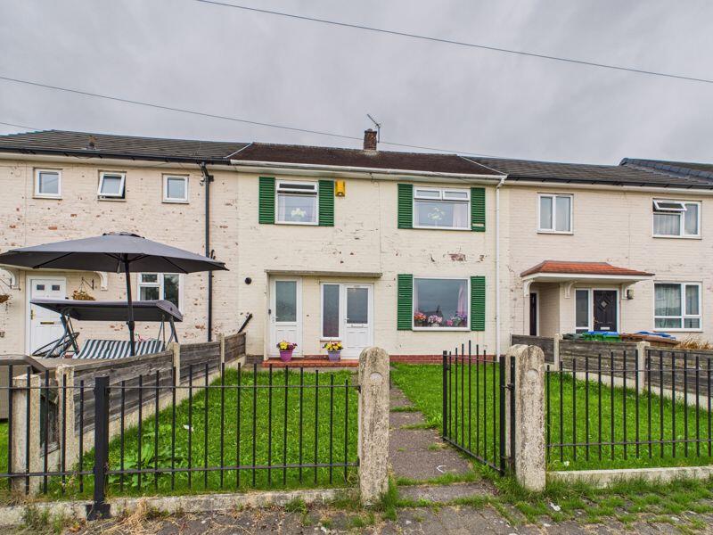 3-bed terraced on Windermere Road, Middleton, Manchester, M24, £185,000
