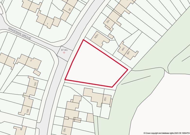Land Adjacent 142a-154 Hazeldene Road, Sheldon, Birmingham, B33 0QG