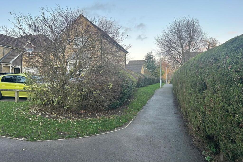 Land at, Nightingale Walk, Bingley, Bradford, BD163QB
