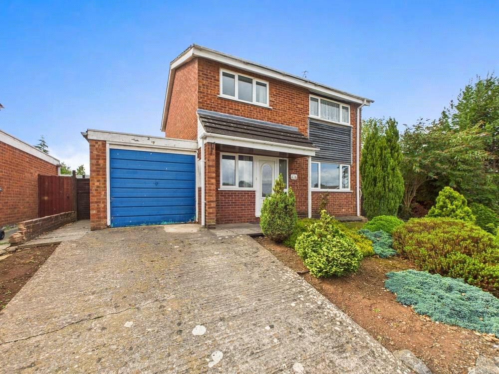 4-bed detached on Nailsworth Close, Worcester, Worcestershire, WR4, £260,000