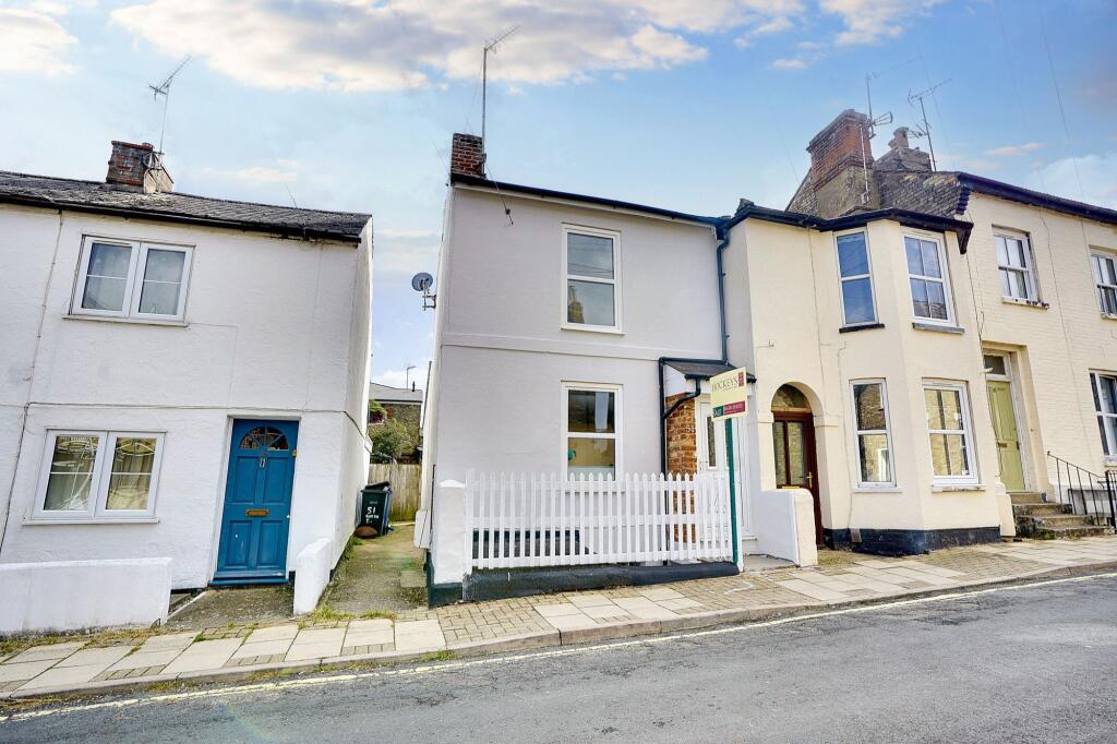 2-bed terraced on Queen Street, Newmarket, CB8, £260,000