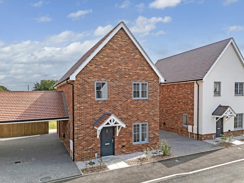 3-bed other on Plot 23, Foxglove Place, Felsted, Essex, £475,000