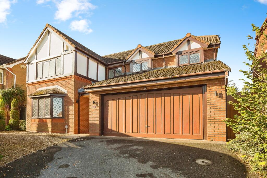 4-bed detached on Auden Close, Deeside, CH5, £460,000