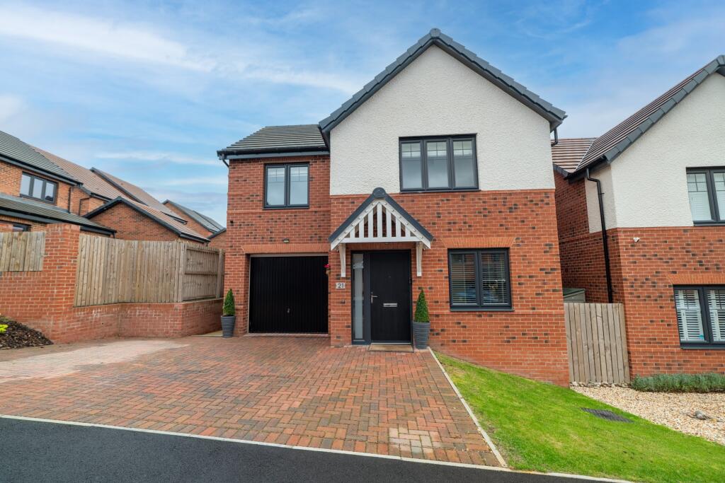 3-bed detached on Allenson View, West Rainton, DH4 6RE, £285,000