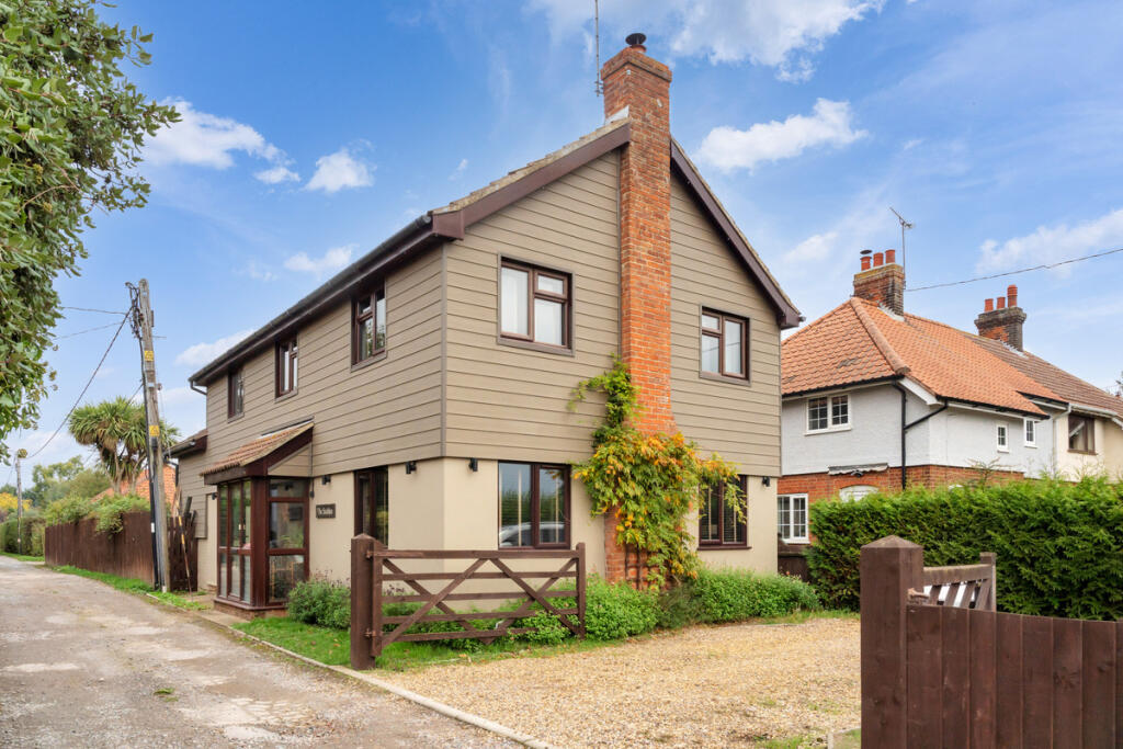 4-bed detached on Mill Lane, Ipswich, IP9, £550,000
