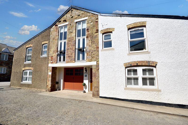3-bed terraced on South Street, Seahouses, £325,000