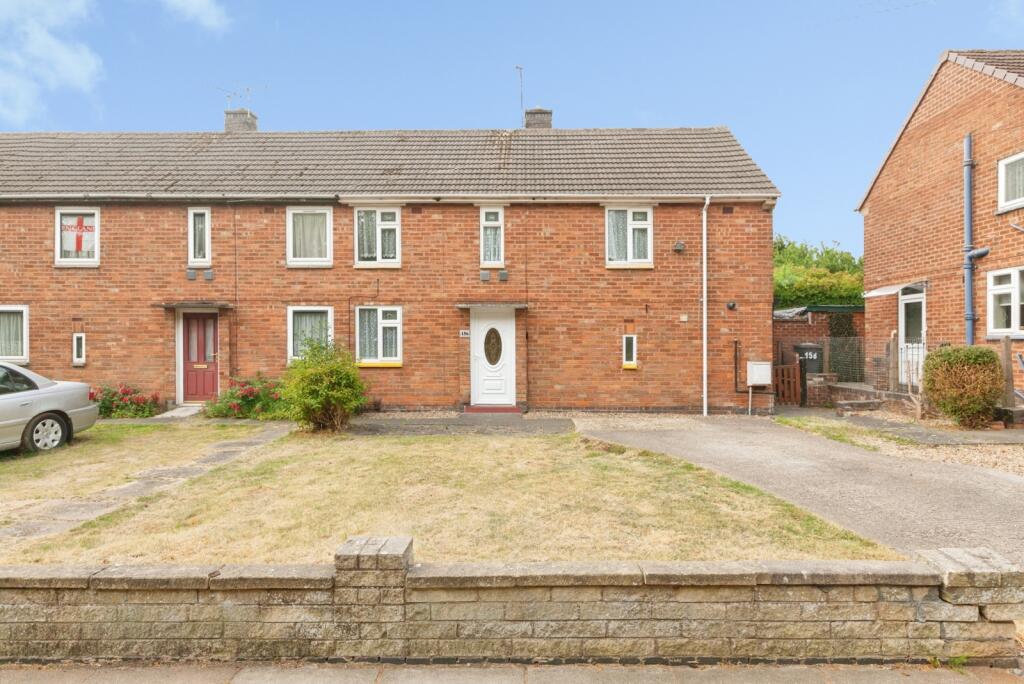 3-bed semi-detached on Glenhills Boulevard, Leicester, Leicestershire, LE2, £170,000