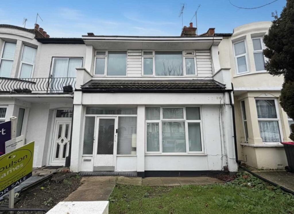 Apartment in Southend-on-Sea, Kursaal Estate, Southchurch