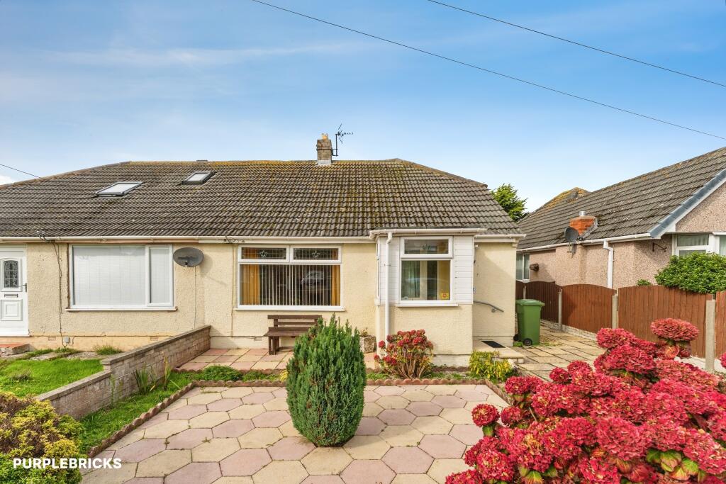 2-bed semi-detached on Penley Avenue, Prestatyn, LL19, £165,000