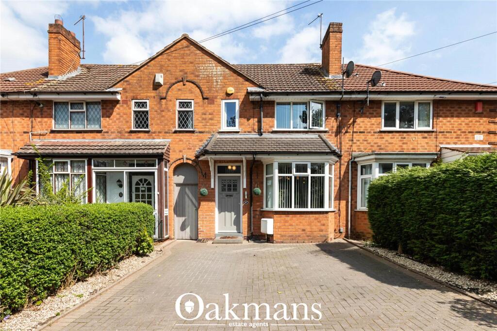 3-bed terraced on Weoley Avenue, Birmingham, B29, £290,000