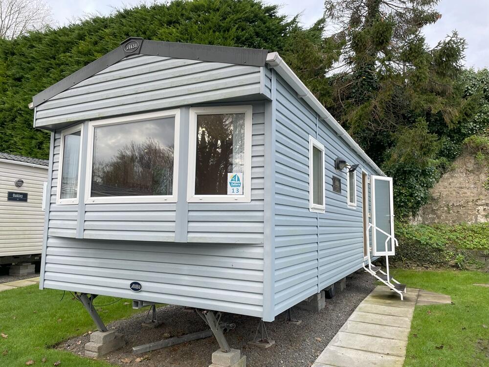 2-bed caravan on Marsh Road, Tenby, Pembrokeshire, South West Wales, SA70, £29,995