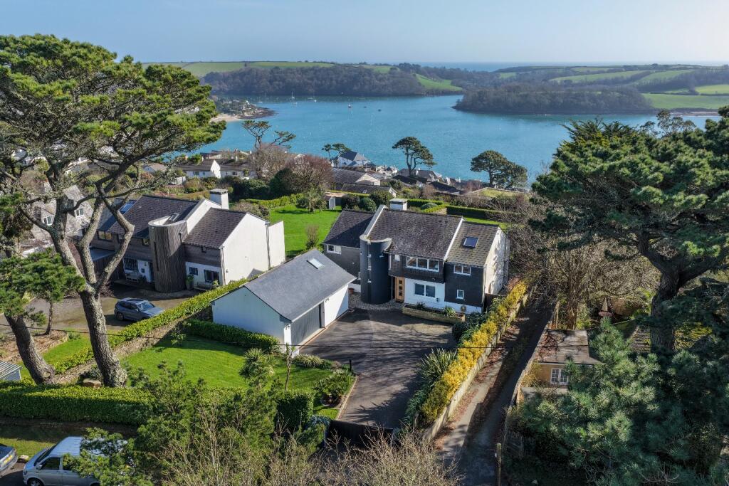 Main image of property: Striking Coastal Residence Overlooking St. Mawes Harbour